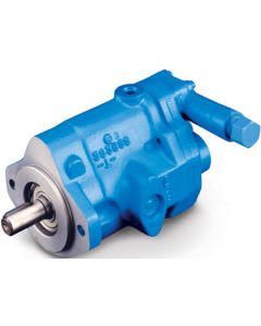 PVQ Series Industrial Piston Pump, 2.01 cu in/rev, 2-Bolt SAE B Mounting Flange, 7/8 Straight Keyed Shaft, Reduced operating noise|Longer life|Lower operating pressure