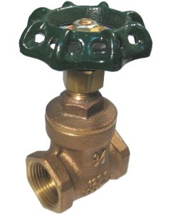 Brass Gate Valve, 1 Inch Ports