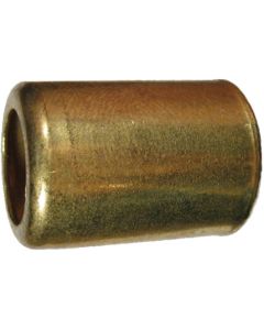 Brass Crimp Ferrule, 0.72 Inch ID, 1.0 Inch Long