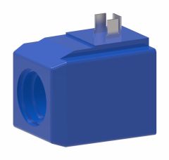 Cartridge Valve Coil, R Series 30 Watt, 12VDC, DIN 43650. Internally rectified|Compact design|Continuous duty