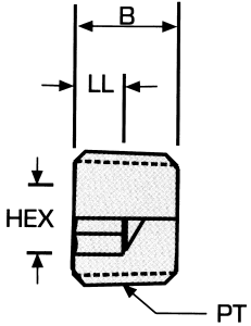 Stainless Steel Male NPT Countersunk Hex Plugs