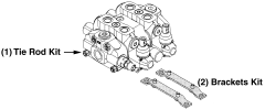 SDS150 Tie Rod & Mounting Bracket Kits