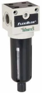 FlexiBlok Series Air Line Filters, Up To 325 SCFM at 250 PSI