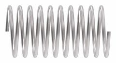 Steel Protective Coil Spring, 1.34 Inch ID