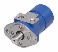 H Series Geroter Motor, 17.90 cu in/rev, 2 Bolt Mounting Flange, 1 in. Straight Keyed Shaft, 7/8-14 St.Thd O-Ring Ports, Compact yet powerful|Extended bearing life|Increased shaft seal