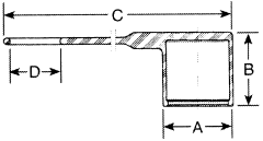FF Series Flush Face Hydraulic Tool Quick Disconnects Dust Caps, Female Half