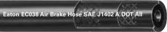SAE J1402 A, DOT AII, FMVSS106 Air Brake Hose, Up To 225 PSI