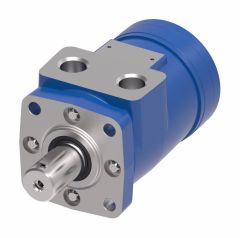 H Series Geroter Motor, 5.90 cu in/rev, 4 Bolt Mounting Flange, 1 in. Straight Keyed Shaft, 1/2 NPT Ports, Compact yet powerful|Extended bearing life|Increased shaft seal