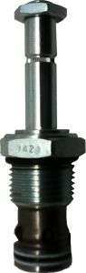 SV3-12-C Series 2-Way, 2-Position, Normally Closed Solenoid Cartridge Valves, Up To 30 GPM & 3000 PSI
