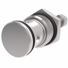 SV2-20-C Series 2-Way, 2-Position, Normally Closed Solenoid Cartridge Valve, Housing: None, Coil: Not Included