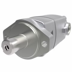 2000 Series Geroler Motor, 11.90 cu in/rev, 2 Bolt SAE A Mounting Flange, 1-1/4 in. Straight Keyed Shaft, 1-1/16-12 St.Thd. O-Ring Ports, Ports 180° Apart