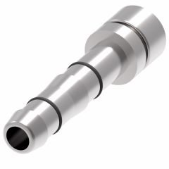 E-Z Clip Series Aluminum Lifesaver Kit, 0.63 Inch Tube OD, -10 Hose, Straight