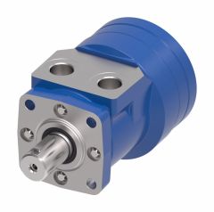 S Series Geroler Motor, 7.30 cu in/rev, 4 Bolt Mounting Flange, 1 in. Straight Keyed Shaft, 1/2 NPT Ports, Compact yet powerful|Extended bearing life|Increased shaft seal