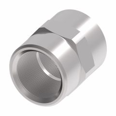 Brass Compression Fitting For Plastic, Copper, & Aluminum Tubing, 0.25 Inch Tube OD To 1/4-18 Female NPT, Straight