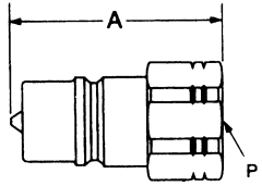 FD42 Series, Pioneer 4000 Interchange Quick Disconnects, Male Half, Female NPT