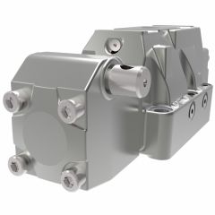 DG17V-8 Series Subplate/Manifold Mount NFPA Size D08 Manual Valve, 4-Way, 3-Position, Tandem spool (P to T in neutral), Open crossover, 3-position detented. (Valve handle not included), Up To 180.00 GPM