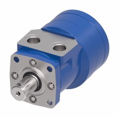 S Series Geroler Motor, 11.40 cu in/rev, 4 Bolt Mounting Flange, 1 in. Straight Keyed Shaft, 1/2 NPT Ports, Compact yet powerful|Extended bearing life|Increased shaft seal