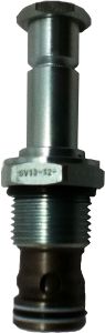 SV13-12-O Series 2-Way, 2-Position, Normally Open Solenoid Cartridge Valves, Up To 30 GPM & 5000 PSI