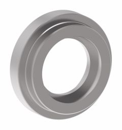 Steel Adapter, 0.50 Inch O-Ring Face Seal Shoulder Internal Braze