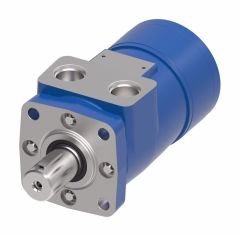 H Series Geroter Motor, 14.10 cu in/rev, 4 Bolt Mounting Flange, 1 in. Straight Keyed Shaft, 7/8-14 St.Thd O-Ring Ports, Compact yet powerful|Extended bearing life|Increased shaft seal