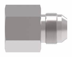 Steel Adapter, 2-11-1/2 Female NPT Swivel To 2-11-1/2 Male NPT, Straight