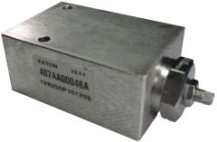 1VR200 Series Pilot-Operated Spool Type Relief Cartridge Valves, Up To 5000 PSI & 52 GPM