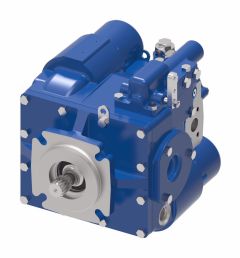 Heavy Duty Hydrostatic Pump, 4.59 cu in/rev, SAE C 4-Bolt Mounting Flange, 14T SAE C Splined Shaft, CW Rotation, Proven reliability in demanding applications|Multiple control options|Pro-FX ready