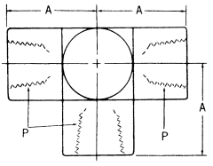 Steel Female NPT Tees