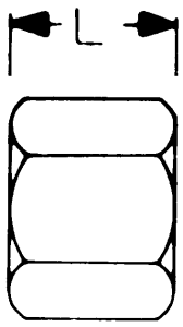 Brass Adapters, Female NPT Cap