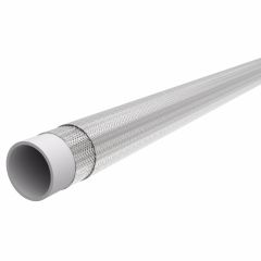 AQP Racing Stainless Steel Braid Hose, 1.13 Inch ID, Up to  PSI