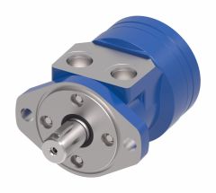 S Series Geroler Motor, 4.60 cu in/rev, 2 Bolt Mounting Flange, 1 in. Straight Keyed Shaft, 7/8-14 St.Thd. O-Ring Ports, Compact yet powerful|Extended bearing life|Increased shaft seal