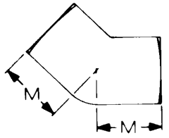 Brass Adapters, Female NPT To Female NPT, 45 deg Elbow