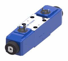 DG4V-3(S) Series Subplate/Manifold Mount NFPA Size D03 Solenoid Valve, 4-Way, 3-Position, Spring Centered, Closed Center, STD Performance, 12VDC DIN 43650 Coil. 