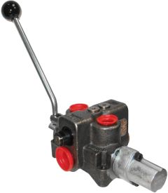 SDCF Series 1-Spool Monoblock Valves With Pressure Comp. Flow Control, Up To 3000 PSI & 18 GPM