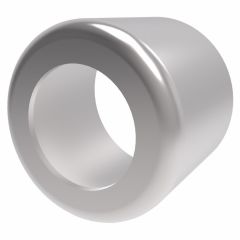 Stainless Steel Flat Crimp Socket For Use With 2807-5, FC807-05 Hose
