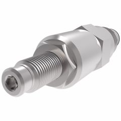 RV5-10 Series Pilot-Operated Spool Type Relief Cartridge Valve, 500-5000 PSI Screw Adjustment