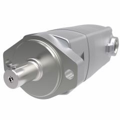 2000 Series Geroler Motor, 24.00 cu in/rev, 2 Bolt SAE A Mounting Flange, 1 in. Straight Keyed Shaft, 1-1/16-12 St.Thd. O-Ring Ports, Ports 180° Apart