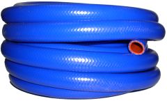 Silicone Rubber Blue Heater Hose