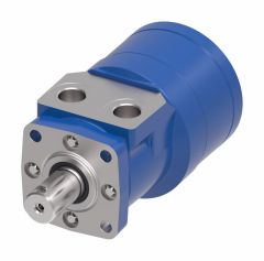 S Series Geroler Motor, 18.20 cu in/rev, 4 Bolt Mounting Flange, 1 in. Straight Keyed Shaft, 1/2 NPT Ports, Compact yet powerful|Extended bearing life|Increased shaft seal