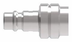 Auto-Flo 23 Series, Aro 210 Interchange Air Quick Disconnect, Male Half, 1/4 Coupling, 1/4-18 Female NPT