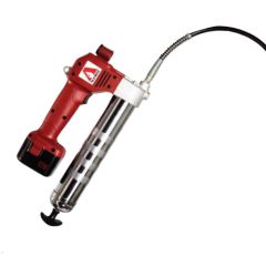 Battery-Powered Cordless Grease Gun Kit, 12 Volt, Up to 6500 psi, 5.25 oz/min Flow