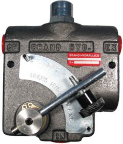 FCR51 Series 3-Port Pressure Compensated Priority Flow Control Valves With Relief, Up To 90 GPM Regulated & 3000 PSI