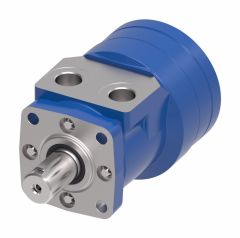 S Series Geroler Motor, 8.80 cu in/rev, 4 Bolt Mounting Flange, 1 in. Straight Keyed Shaft, 1/2 NPT Ports, Compact yet powerful|Extended bearing life|Increased shaft seal