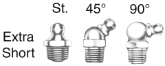Non-Corrosive Grease Fittings