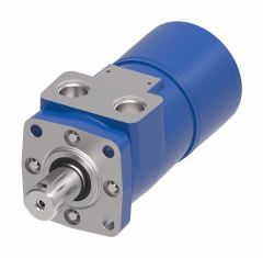 H Series Geroter Motor, 22.60 cu in/rev, 4 Bolt Mounting Flange, 1 in. Straight Keyed Shaft, 7/8-14 St.Thd O-Ring Ports, Compact yet powerful|Extended bearing life|Increased shaft seal