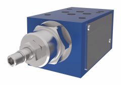 SystemStak Check Valve, NFPA-D03 Size, Check in P, Free Flow towards Work Port, 36.0 PSI Cracking Pressure