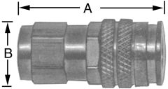 Auto-Flo 23 Series, Aro 210 Interchange Multi-Series Coupling, Female Half, Female NPT