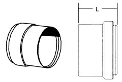 7000 Series Ermeto Steel Flareless Tube Fittings, Ferrule