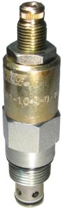 RV5-10 Series Pilot-Operated Spool Type Relief Cartridge Valves, Up To 5000 PSI & 80 GPM
