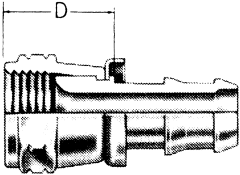 Brass Reusable Socketless Fittings, Female JIC 37 deg Flare & SAE 45 deg Flare Swivel (Universal), Straight